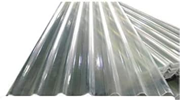 A K Steels and Roofing Generic Roofing House FRP ROOF Sheet | Thickness : 2 MM |