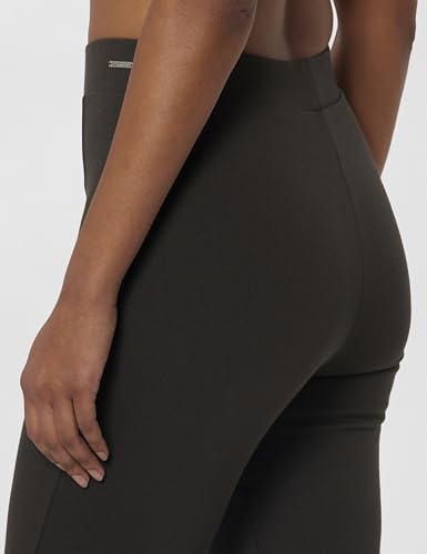 Image of Van Heusen Women's Stretch Fit High Rise Athleisure 4 Way Stretch Treggings - Body Hug, Flexible Waistband