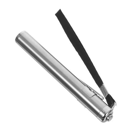 ibasenice Linterna para Incubación de Huevos Profesional LED Luz Fría sin Daño para Embriones Portátil y Duradera Herramienta Precisa para Observar Desarrollo Embrionario Aves y Codornices