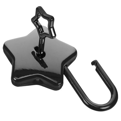 PACKOVE Mini Candado para Equipaje y Cerradura de Diario con Llave, Aleación de Zinc Resistente, Diseño en Forma de Estrella Seguro y Fácil de Usar, Adecuado para Taquillas de Gimnasio