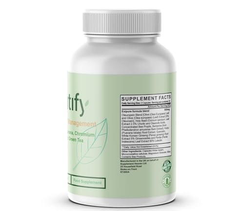 Fitify - Weight Management Capsules - Natural Ingredients - 60 Capsules - Vegan/New & Sealed - Image 3