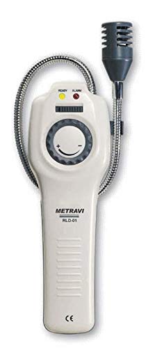 Metravi RLD-01 Refrigerant Gas Leakage Detector for CFC refrigerants such as R-22, R-124, R-11 and R-12-picture-15