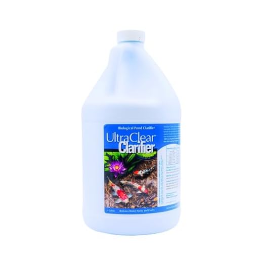 Biological Pond Clarifier Solution