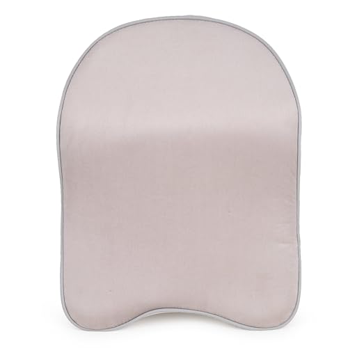 Image of Kingsway Car Accessories Large Headrest Seat Cushion, Universal Orthopedic Neck Rest Pillow, Memory Foam Pillow in Grey, Super Soft and Super Comfort Design for Sciatica Back Support, Pack of 1