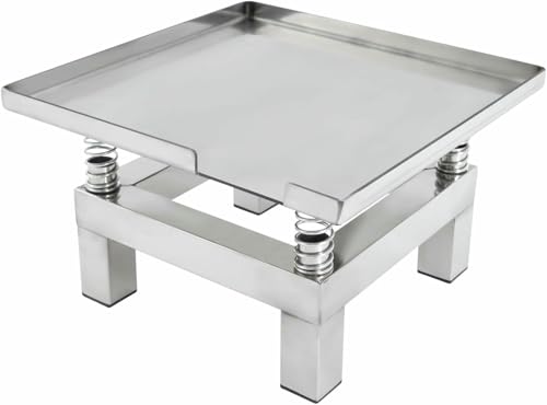 Plataforma Vibratoria para Hormigón, Banco de Pruebas de Vibración, Mesa Vibratoria Mini de Acero Inoxidable, 110 V miniatura 7