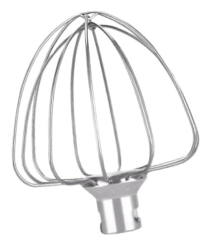 For batidor de repuesto Cookmii de 4,5 L, accesorio de batidor mezclador de acero inoxidable 304 for batidora de pie