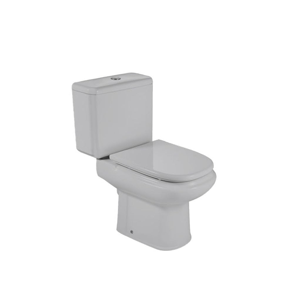 Roca Dama Retro A801327694 - Asiento de inodoro gris