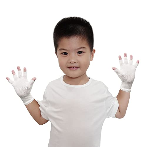Gants enveloppement humide eczéma enfants EDENSWEAR soin des mains