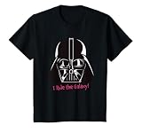 キッズ スターウォーズ ダース・ベイダー I Rule the Galaxy ボーイズTシャツ Tシャツ
