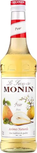 MONIN(モナン) フレーバーシロップ 700ml(訳あり・ラベル不良) (700ml, 洋ナシ Pear Syrup)