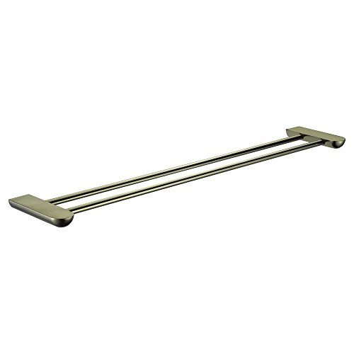 Dawn 95010102BN 24 Depthouble Rail Towel Bar