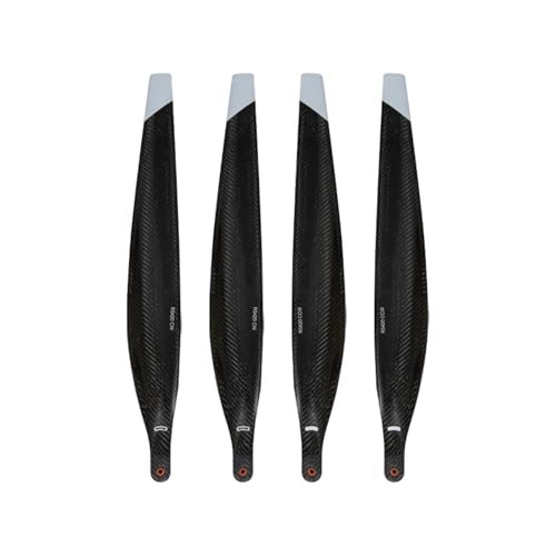 Hélices en fibre de carbone polie pour DJI Agras T40 T50 haute rigidité