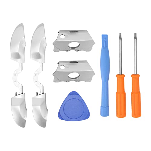 Cosiki Upgraded Bumper, Easy to Install Replacement Wear Resistant Left and Right Button Trigger Part for Elite Controller