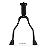 Béquille centrale pour vélo - Double pied non réglable - Double pied pour vélo de 66 cm - Support mural pour vélo de garage - Boucle de rangement verticale #5
