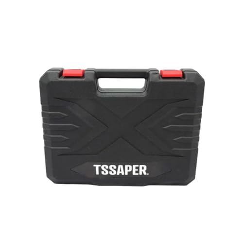 Furadeira Parafusadeira 3/8 Bateria 12v Com Acessorios Tssaper TPA12