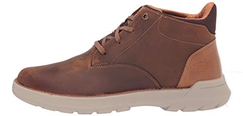 Skechers Men's Doveno-Molens Lace Up Boot Hiking, Cdb, 10 Medium Us #TOP7