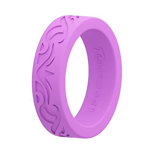 Alliance en silicone souple idéale pour le sport et le fitness - Anneau étanche pour le quotidien