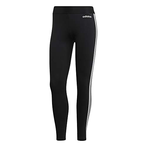 Adidas Damen Strumpfhose W E 3S Tight, Negro/Blanco, 2XSS, DP2389 – Ansicht 1