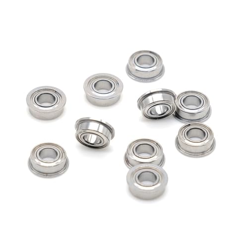 Roulements rigides à billes à bride SMF62 Z en acier inoxydable durable