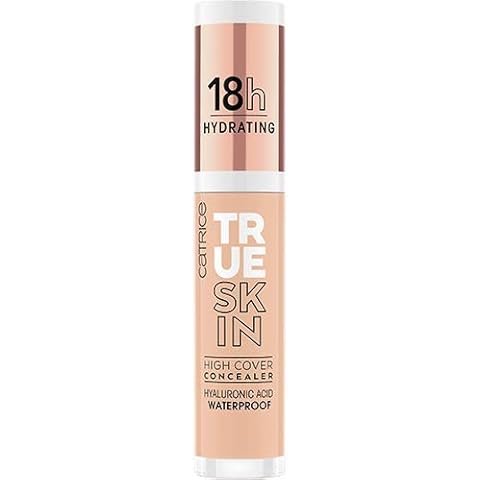 Catrice True Skin High Cover Concealer, Nr. 018, Nude, Anti-Pickel, feuchtigkeitsspendend Cover