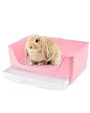 hamster eet wc rol Tamaño: 41*30*16 cm (900g). El tamaño es adecuado para conejos adultos. Tenemos los colores rosa y azul para que elijas.