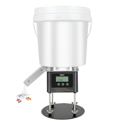 Automatic Fish Feeder for Pond