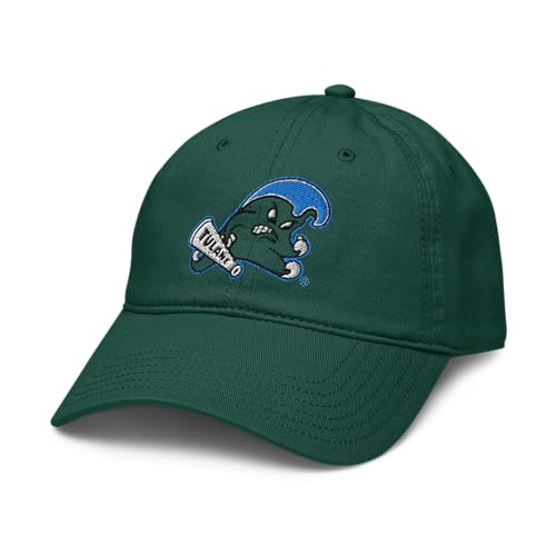 Gorra de béisbol ajustable oficial Tulane Green Wave miniatura 1