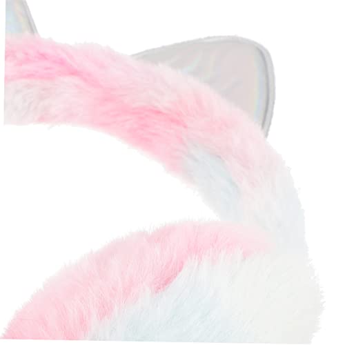 1pc Cute Unicorn Ear Muffs Ear Covers for Boys and Girls Winter Boy Girl Protection3