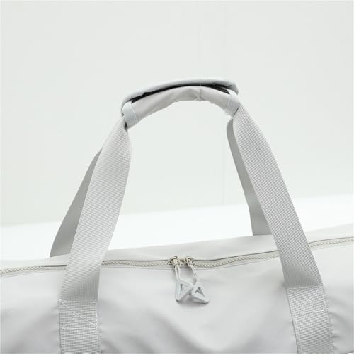 Large Capacity Travel Bag Duffle Travel Bag Sports Travel Leisure Portable Fitness Bag(Pink)4