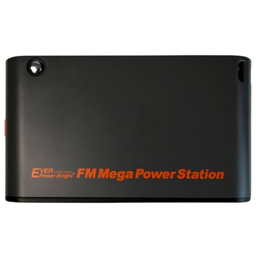 Amazon.co.jp: Everpower-bright FMメガパワーステーション+21W