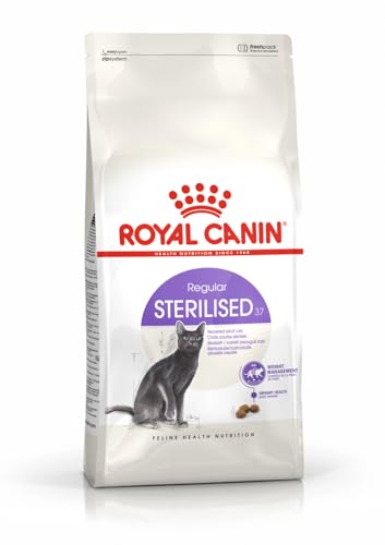 Royal Canin Alimento para Gatos Sterilised 37-2 kg