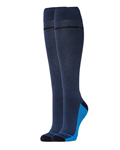 Ultrasoft Compression Travel Socks L/Blue Multi Ultrasoft Compression Travel Socks L/Blue Multi