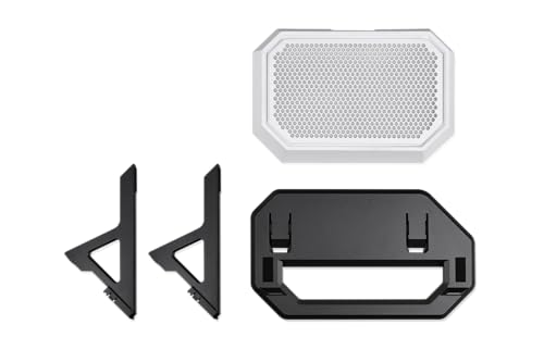 Kit de support pour The Tower 600 blanc neige, socle d'exposition horizontal facile à poser