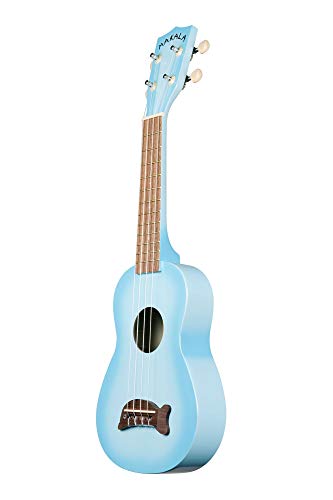 KALA KA MK SD LBLBURST Ukulélé Makala Dolphin bleu - Les Beatles, Paul McCartney, John Lennon, RIngo Starr, George Harrison KALA KA MK SD LBLBURST Ukulélé Makala Dolphin bleu – Image 3