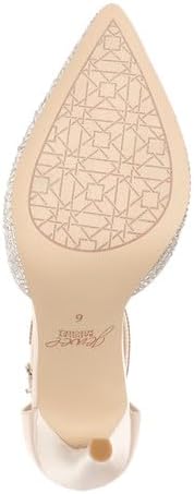 Jewel Badgley Mischka Womens Jailene Ankle Strap Stiletto - Image 8