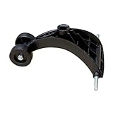 SM SunniMix Kids Swing Car Toy Wheel Accessory Replacement Front Wheel Triangle DIY Repairing Easy to Install Part Wiggle Car Part, Black