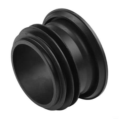Bride de WC pour bague avec design efficace pour tuyau de vidange - Sortie au sol pour différents modèles de toilettes (C)