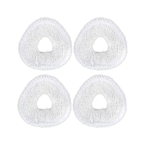 HASTHIP® Compatible with Narwal Vacuum Cleaner, 2-Pack Microfiber Mop Pads, Streak-Free Floor Cleaning Replacement Pads for Freo/Freo Pro/Freo Z10...