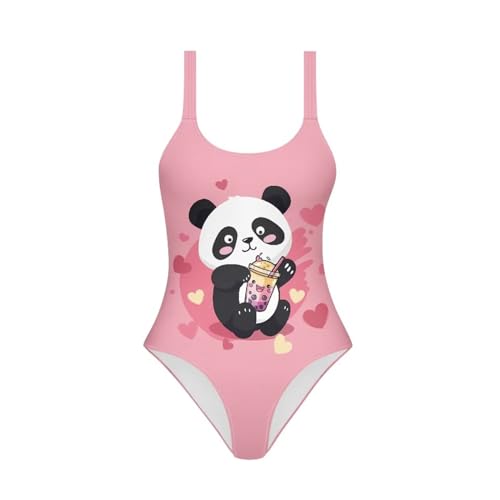 Image of YEXIATODO Kids One Piece Swimsuit for Teen Girls Womens Bathing Suit High Waist Bikini Set Girls Swimsuit for 7-18 Years Old
