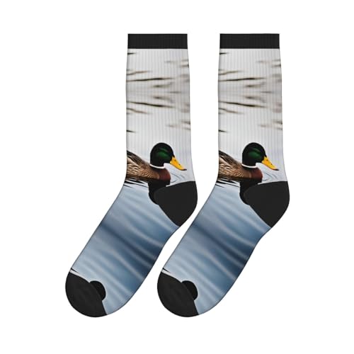 Domestic Duck Fashion Leisure Sports Socks Are Unisex To Keep Feet Dry Suitable Various Outdoor Sports4