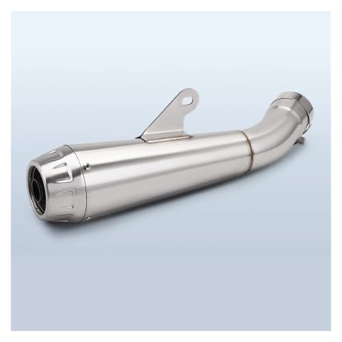 Silencieux d'échappement acier inoxydable durable et tube mi-queue ZXMOTO 500F