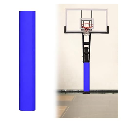 Rembourrage poteau de basket et colonnes rondes pour protection extérieure