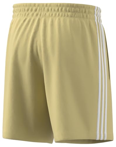 Image of adidas Men's Essentials French Terry 3-Stripes Shorts