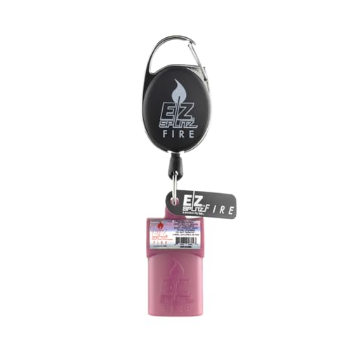 EZ Splitz FIRE Cigarillo Splitter - 1 Count (Pink)