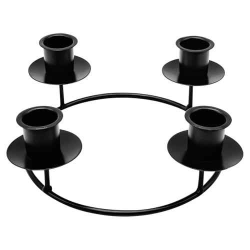 Kandelaber Kerzenständer aus Gusseisen, Metall, dekorative Kerzenständer, Kegelkerzenhalter für Hochzeiten, Heimdekorationen, Eisenkegelhalter,...