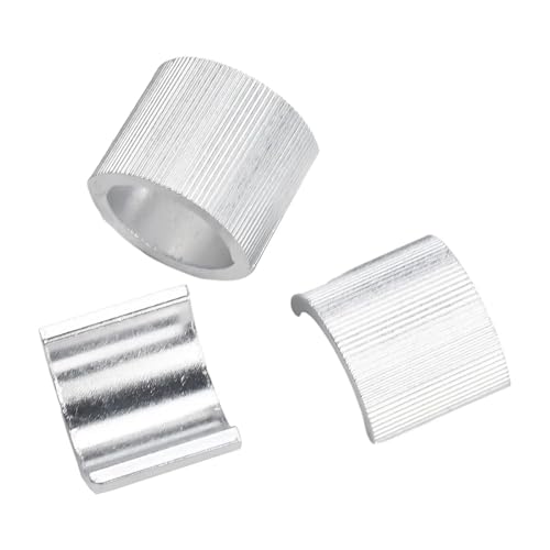 Conversión de Manillar de 22 mm a 28 mm con 4 Espaciadores de Aleación de Aluminio 3