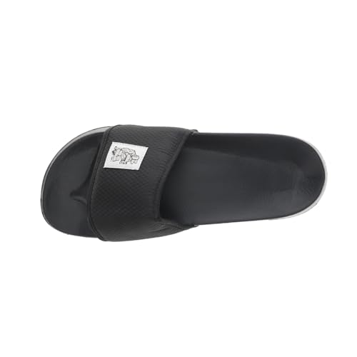 AND1 Mens Shatter Slide Casual Sandals Casual - Black4