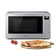 Panasonic NN-CT57JMGPG Mikrowelle mit Grill und Heißluft, 1000 Watt