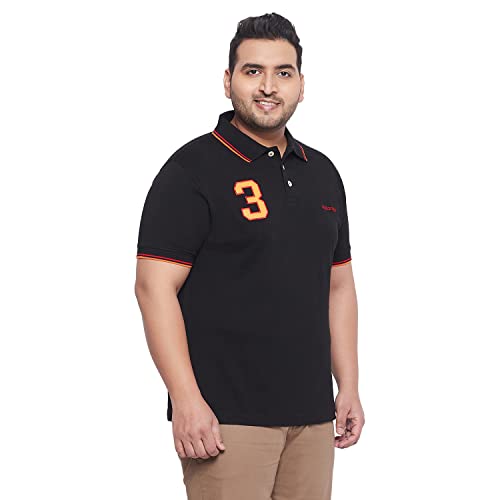 Image of Bigbanana Plus Size Men's Regular Fit Polo Tshirt