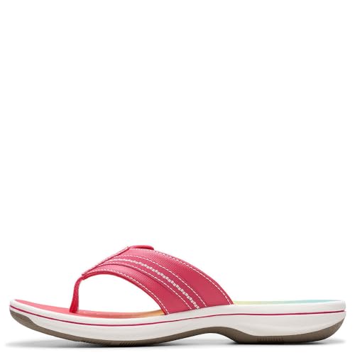 Image of Clarks Women's Brinkley Jazz Cloudsteppers Flip-Flops